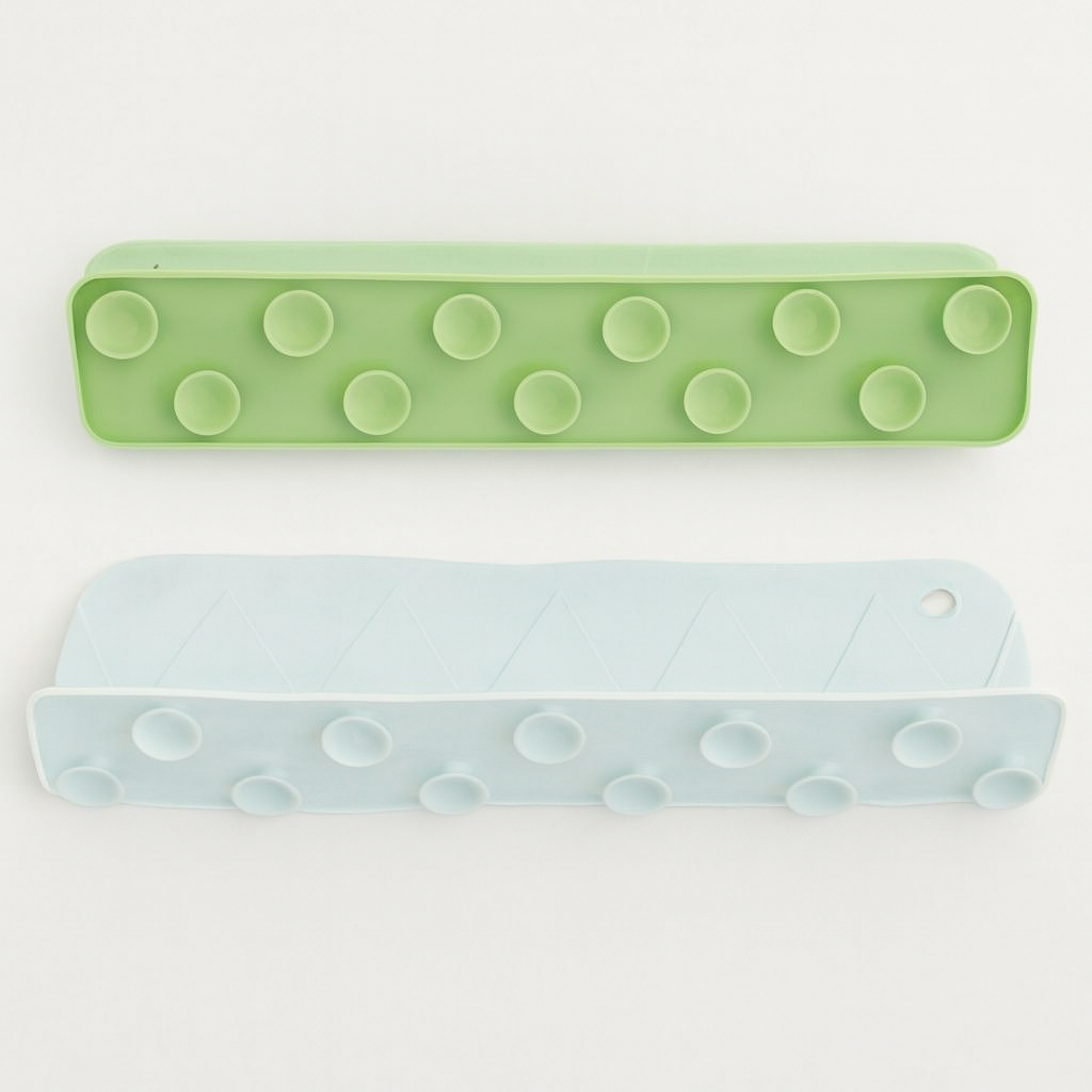 High Quality Silicone Sink Splash Guard (With Suction)