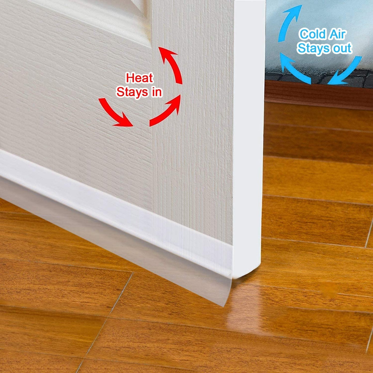 Sealing Strip Mosquito and Mouse Kitchen Stopper, Wind Dust Blocker, Water Proof,Sealer Stopper Gap Blocker Adhesive Tape Sea