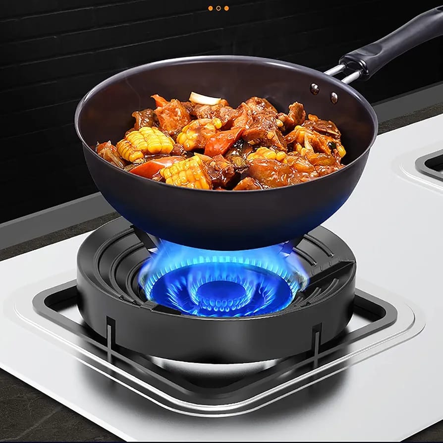 Gas stove Burner Stand Non slip bracket 3D windproof hood Gas cooker universal accessories Anti skid gas burner parts Cast ir