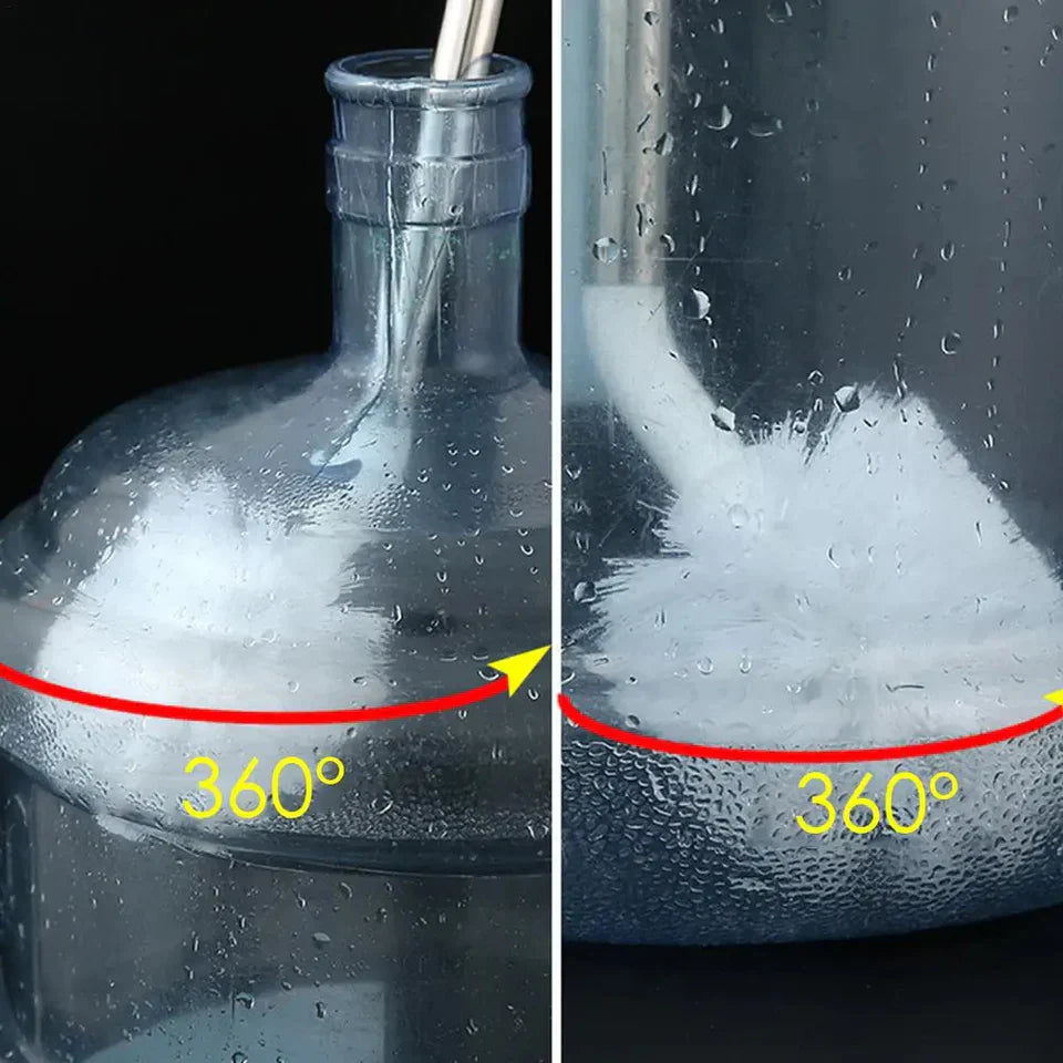 Keep Your Water Pure – Deep Cleaning Brush for 19L Bottles