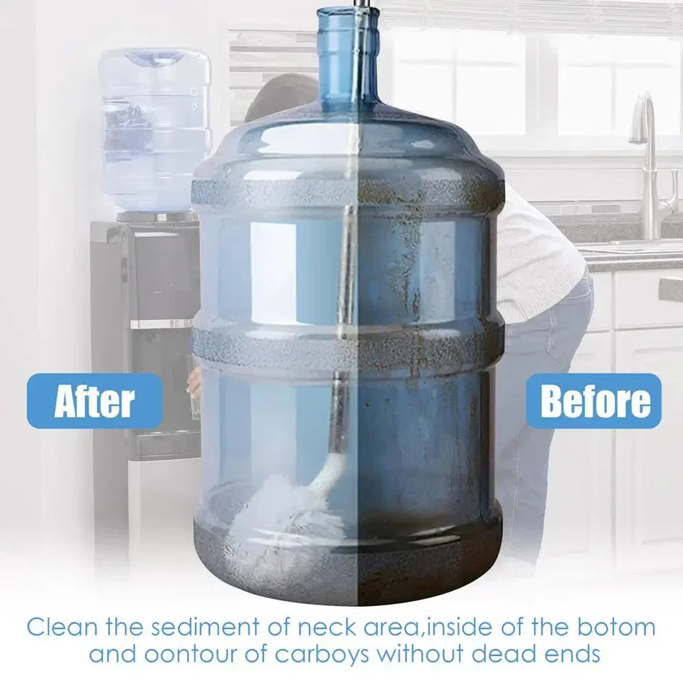 Keep Your Water Pure – Deep Cleaning Brush for 19L Bottles