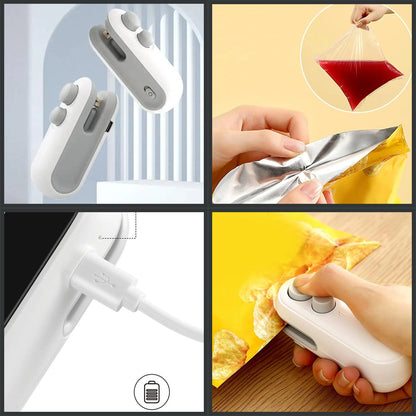 2 in 1 Cutting and Sealer Machine