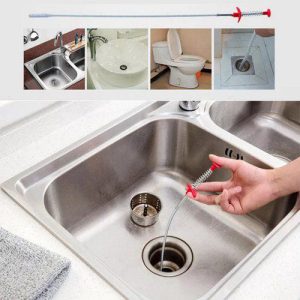 Stainless Steel Drain Cleaner & Hair Catcher