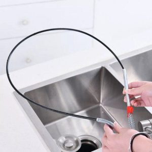 Stainless Steel Drain Cleaner & Hair Catcher