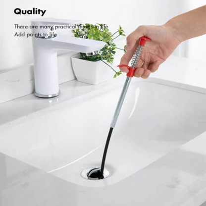 Stainless Steel Drain Cleaner & Hair Catcher