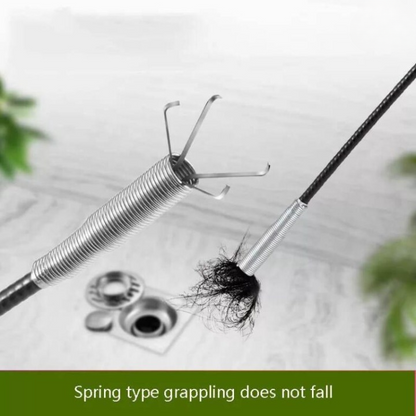 Stainless Steel Drain Cleaner & Hair Catcher