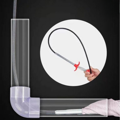 Stainless Steel Drain Cleaner & Hair Catcher