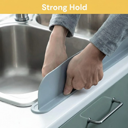 High Quality Silicone Sink Splash Guard (With Suction)