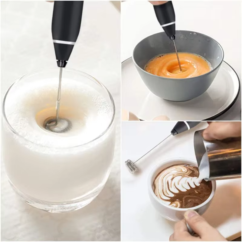 USB Rechargeable Coffee Beater & Milk Frother
