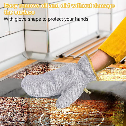 Heat Resistant Oven Gloves – Heavy Duty Kitchen Safety Mitts (Pair)