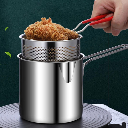 Deep Frying Pot – Easy Clean Frying Cooker