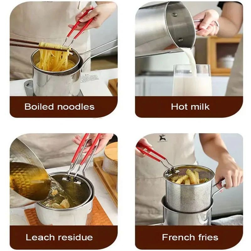 Deep Frying Pot – Easy Clean Frying Cooker