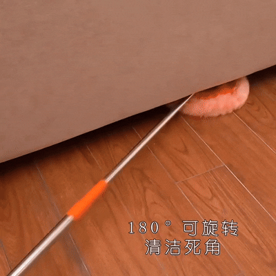 360° Rotating Microfiber Mop with Extendable Handle