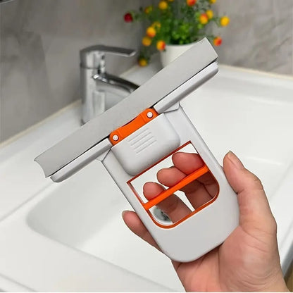 Foldable Mini Mop – Self-Squeezing Wet & Dry Cleaner