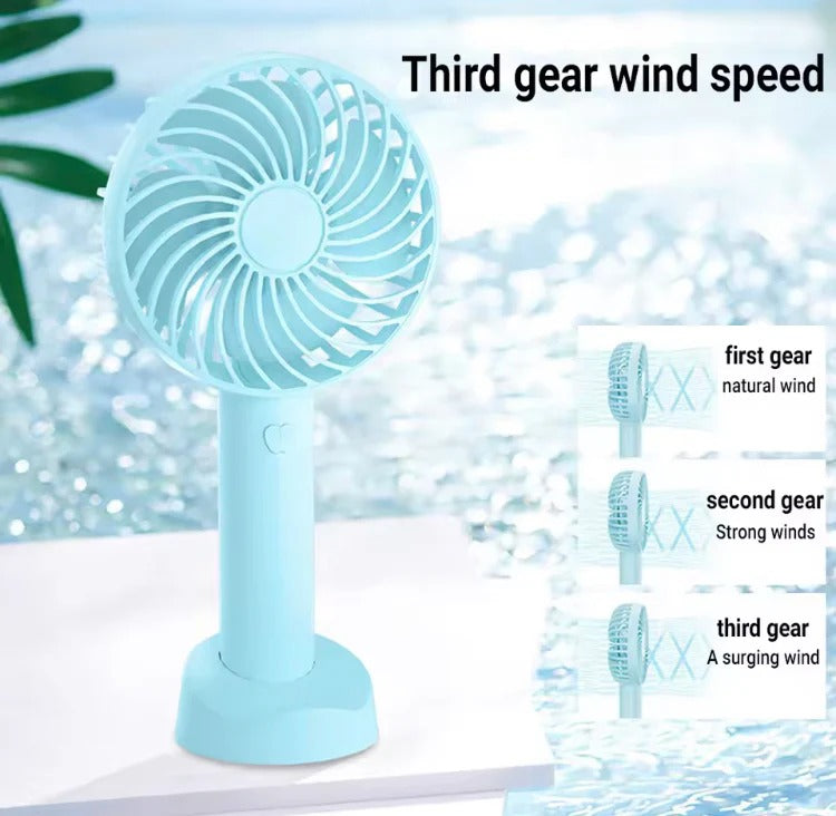 Portable USB Mini Fan Air Cooler