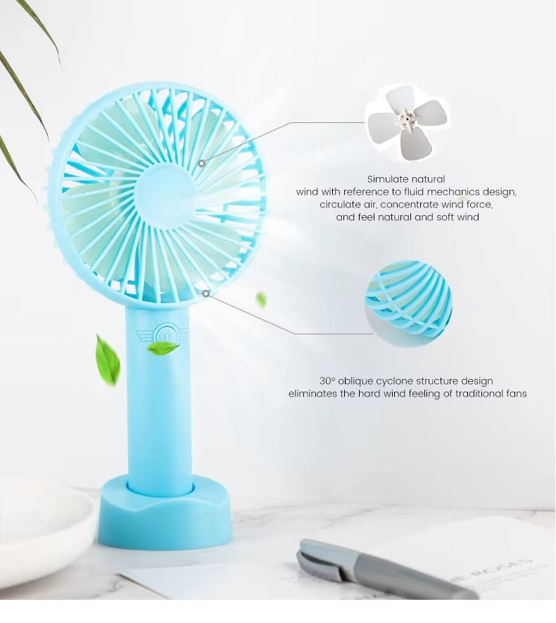 Portable USB Mini Fan Air Cooler