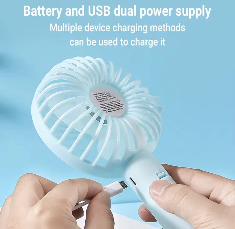 Portable USB Mini Fan Air Cooler