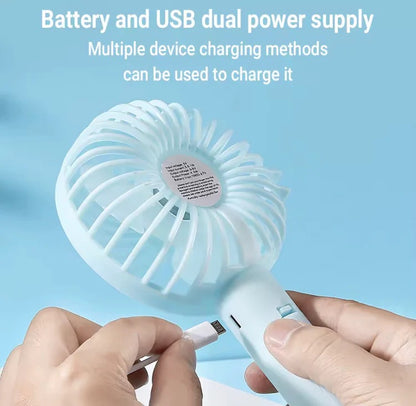 Portable USB Mini Fan Air Cooler