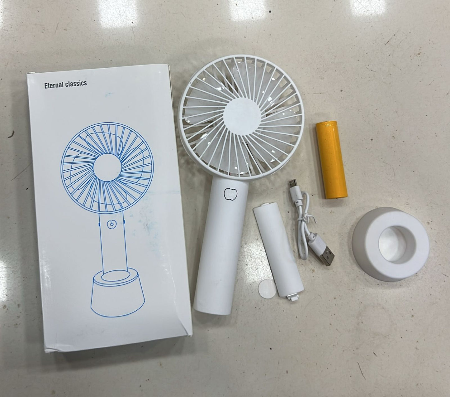 Portable USB Mini Fan Air Cooler