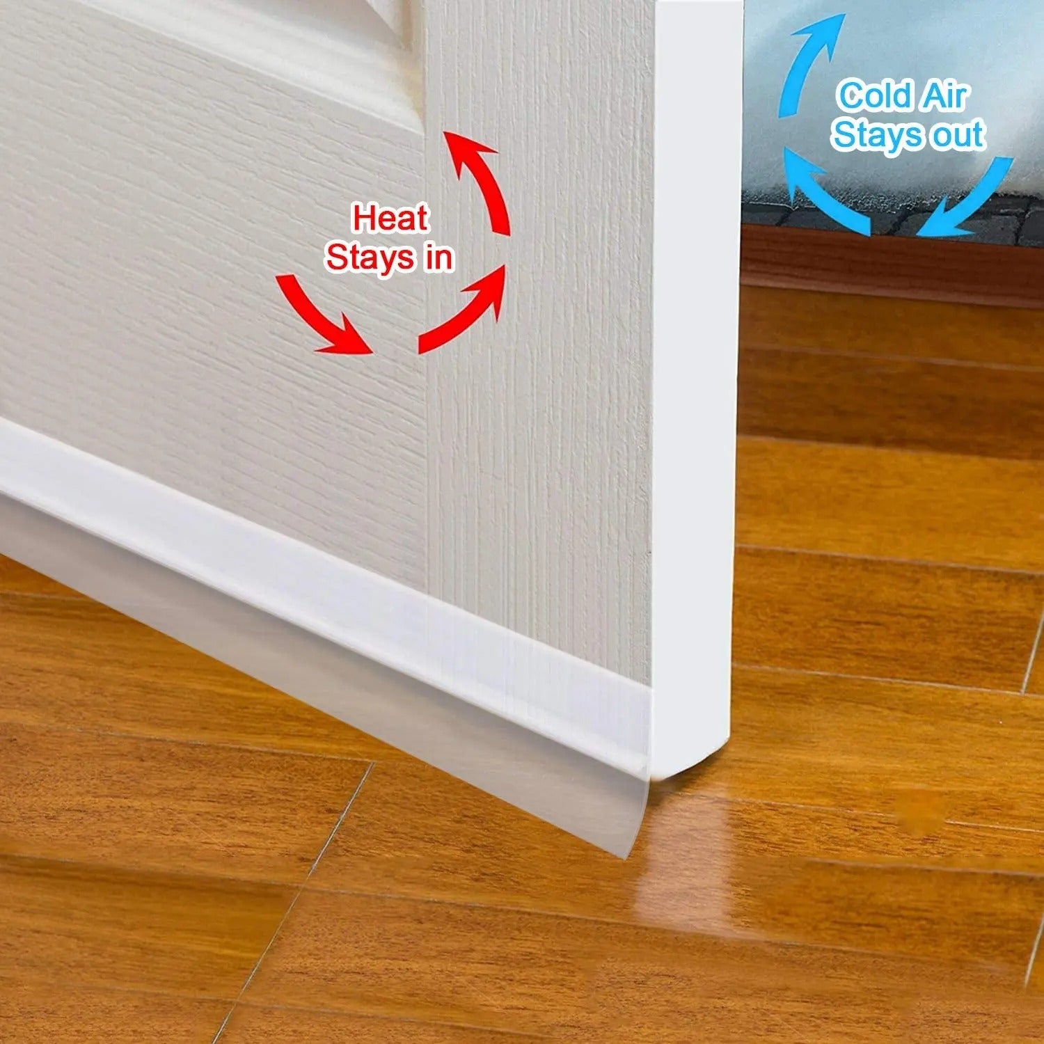 Pack Of 01 - Sealing Strip Mosquito and Mouse Kitchen Stopper, Wind Dust Blocker, Water Proof,Sealer Stopper Gap Blocker Adhe