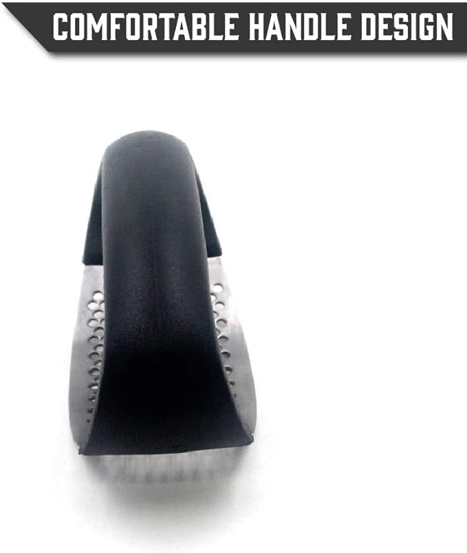 Garlic Press Rocker - Stainless Steel Garlic Press, Versatile Garlic Crusher, Easy to Use and Store Garlic Mincer – Effortles