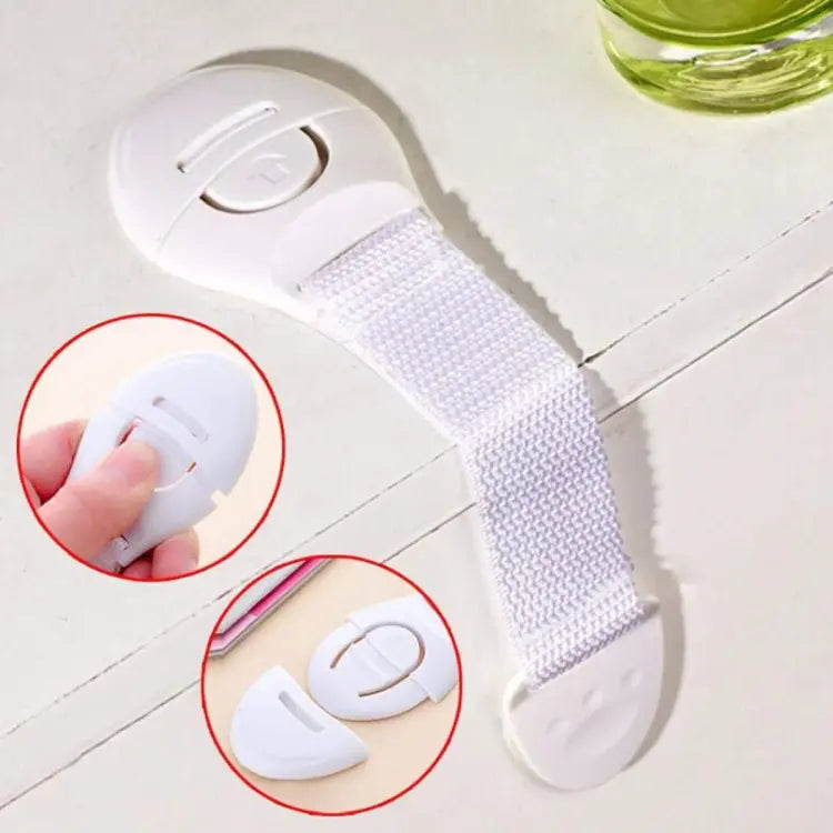 Baby Safety Cabinet Lock Latch Kit, Cupboard Lock Child Safety, Baby Proofing Drawer Locks, Baby Kids Toddler Safety Fridge D