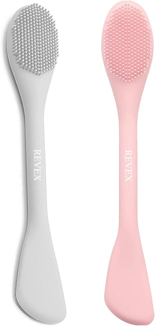 Silicone Face Mask Brush Applicator | Facial Mask Brush for Mud, Clay, Charcoal Mixed Mask | only 1 piece. - pack of 1
