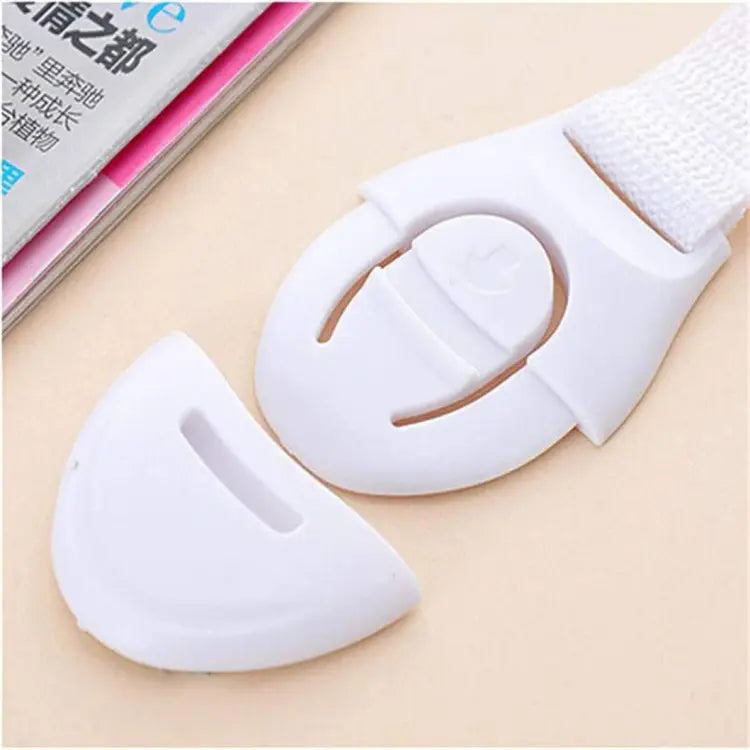 Baby Safety Cabinet Lock Latch Kit, Cupboard Lock Child Safety, Baby Proofing Drawer Locks, Baby Kids Toddler Safety Fridge D