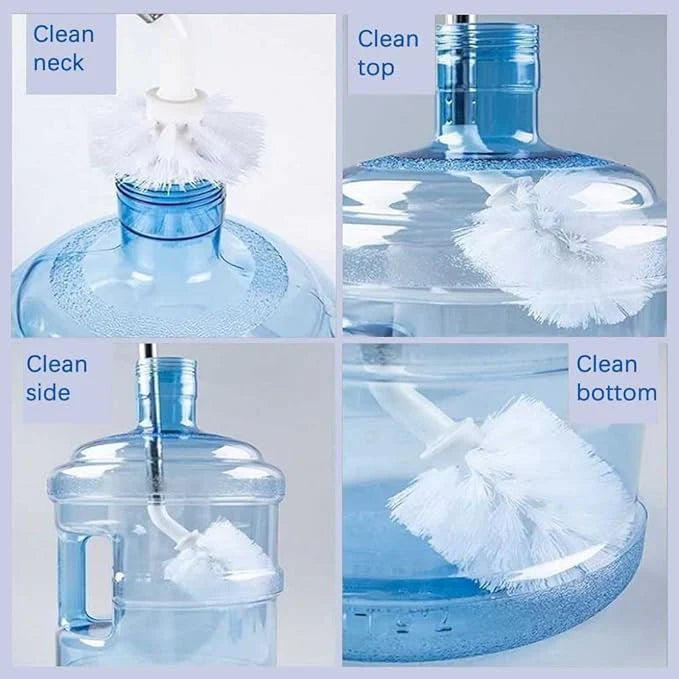 Keep Your Water Pure – Deep Cleaning Brush for 19L Bottles