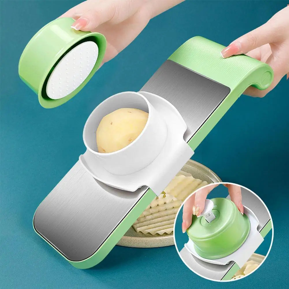 Stainless Steel Multifunctional Vegetable Cutter Grater For Vegetables Slicers Shredders Peeler Carrot Fruit Vegetable Cuttin