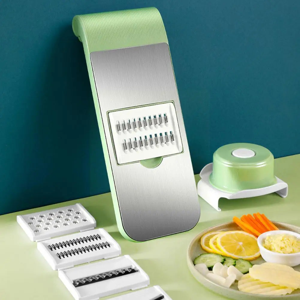 Stainless Steel Multifunctional Vegetable Cutter Grater For Vegetables Slicers Shredders Peeler Carrot Fruit Vegetable Cuttin