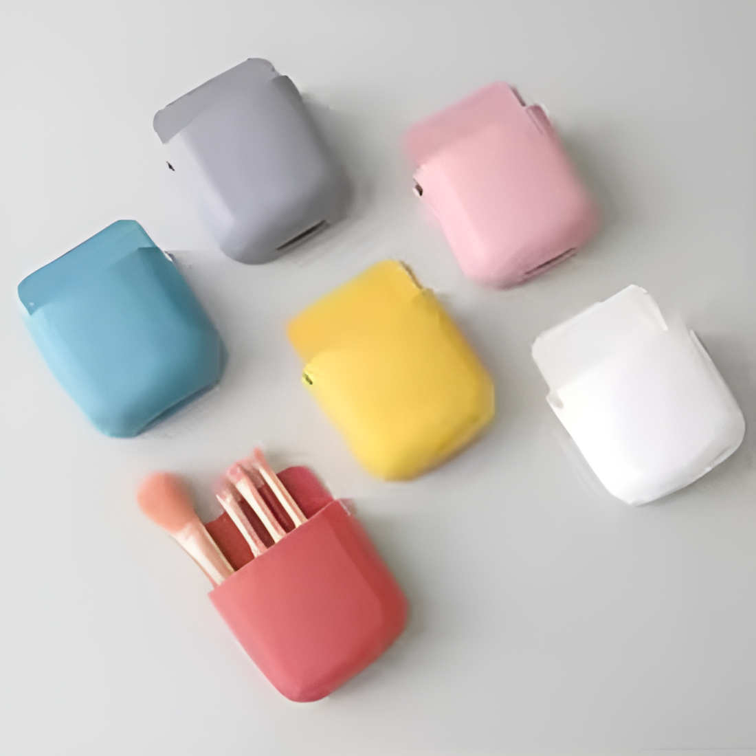 1 Pcs U Shape Wall Mounted Mobile And Remote Holder | Wall Mounted Storage Case for Remote, Toothbrush, Mobile Phone Plug Hol