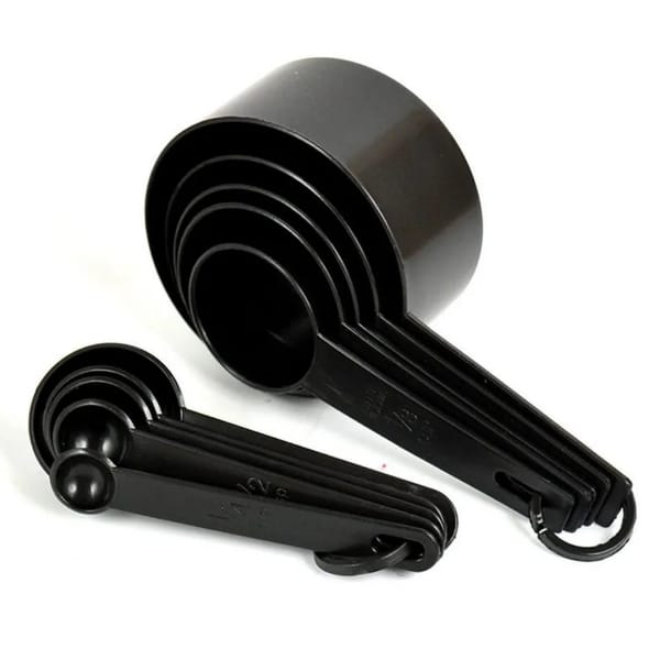 10pcs Kitchen Measuring Spoons Teaspoon Coffee Sugar Scoop Cake Baking Flour Measuring Cups Kitchen