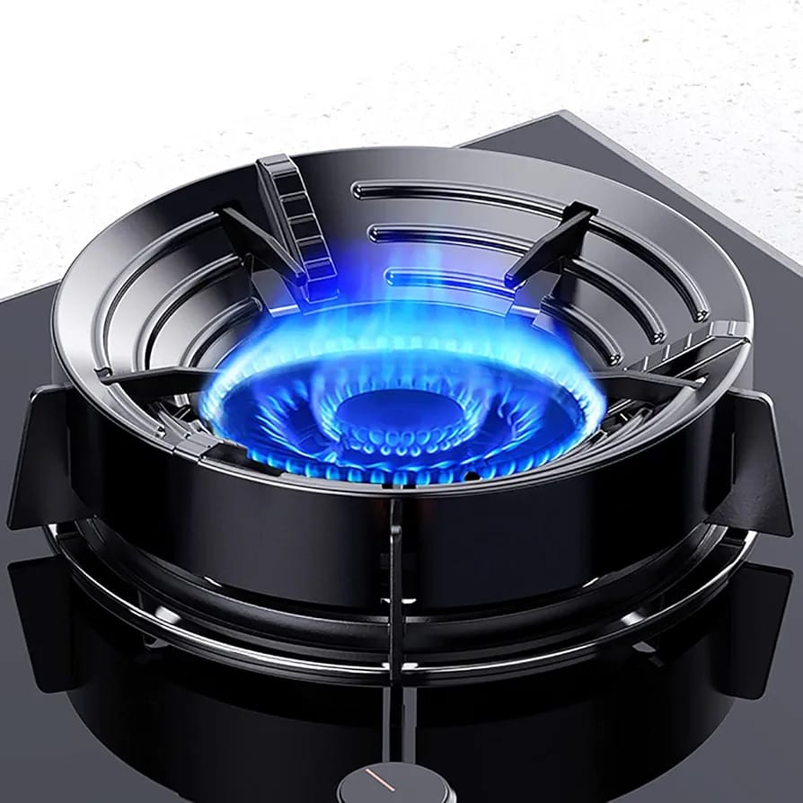 Gas stove Burner Stand Non slip bracket 3D windproof hood Gas cooker universal accessories Anti skid gas burner parts Cast ir
