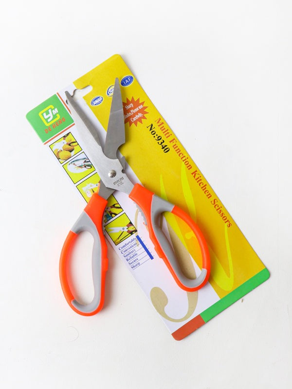 Multifunction Kitchen Scissors Heavy Duty Food Shears for Chicken Meat Vegetable Fish Herb Poultry Stainless Steel Cooking Sc