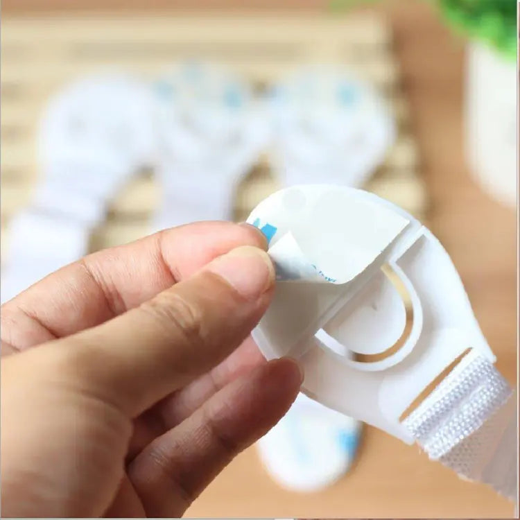 (Pack Of 5) Baby Safety Cabinet Lock Latch Kit, Cupboard Lock Child Safety, Baby Proofing Drawer Locks, Baby Kids Toddler Saf